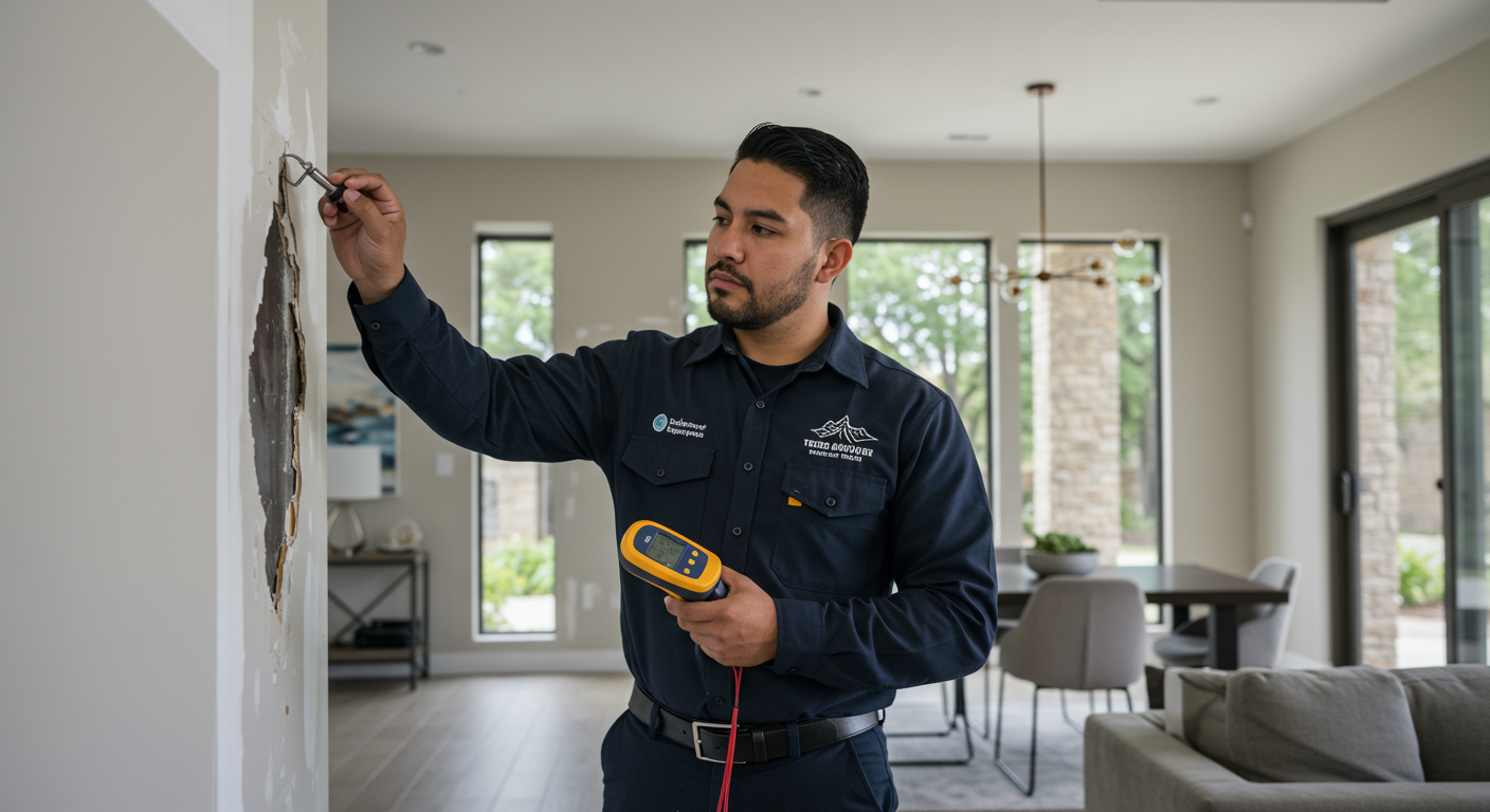 Water damage restoration in Alamo Heights