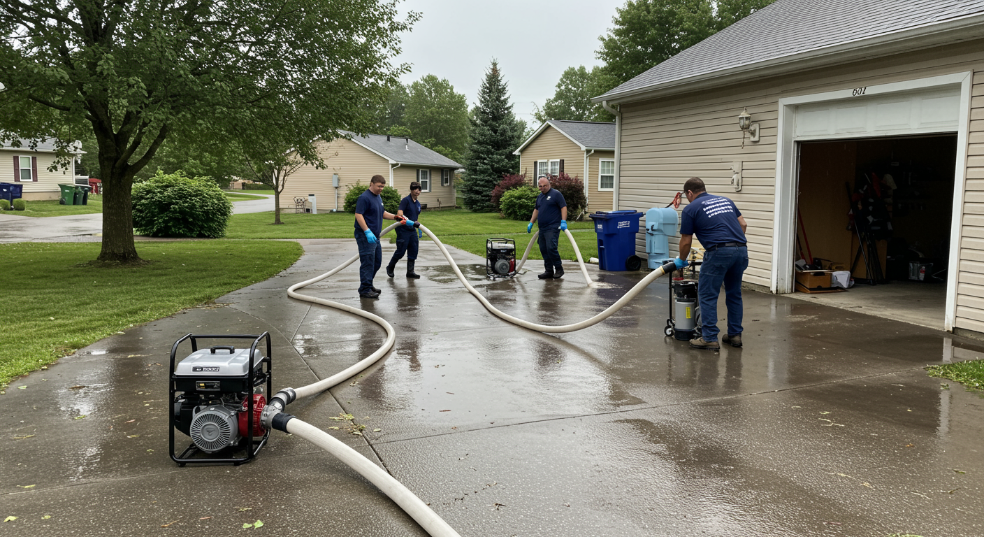 Water damage restoration in Leon Valley