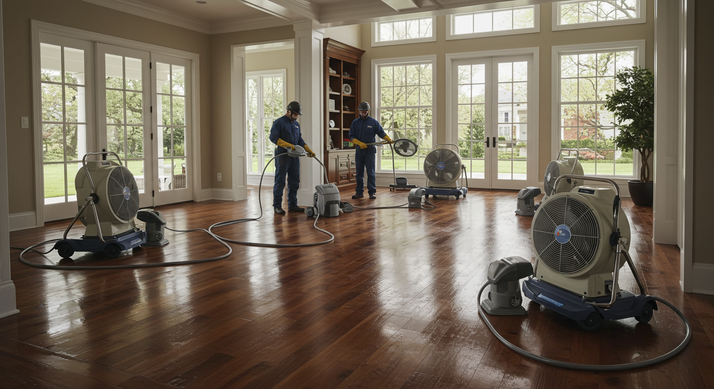 Water damage restoration in Stone Oak