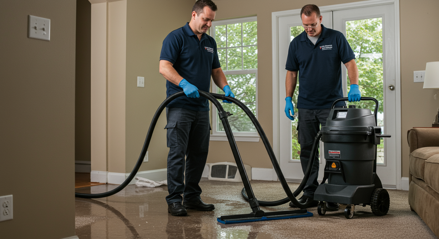 Water Damage Restoration